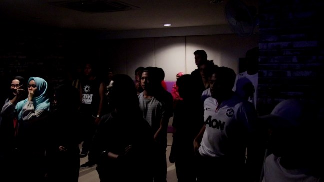 Segi at Prodigy Studio